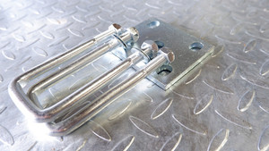 Tandem Axle U-bolts (Set for one Axle) tufftrailers