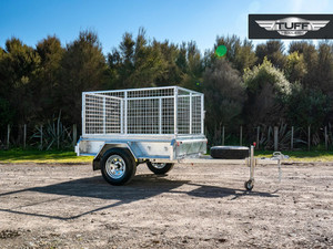 Products: 6x4 Tipping Tuff Trailer tufftrailers