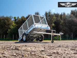 Products: 8x4 Tipping Tuff Trailer tufftrailers