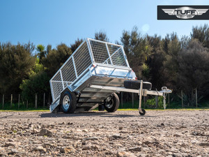 Products: 8x4 Tipping Tuff Trailer tufftrailers