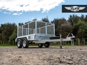 Products: 8x5 Tandem Tuff Trailer tufftrailers