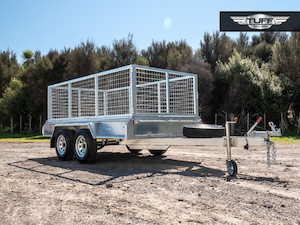 10x5 Tandem Tuff Trailer tufftrailers