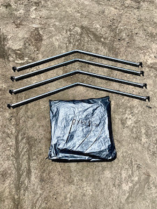 8x4 Cover Kit tufftrailers