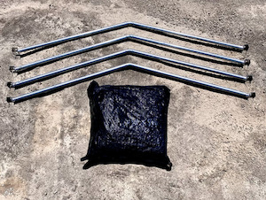 10x5 Cover Kit tufftrailers