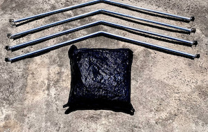 10x6 Cover Kit tufftrailers