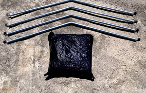 Products: 12x6 Cover Kit tufftrailers