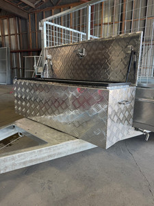 Aluminium Tool Box tufftrailers