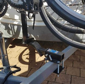 Bike Rack Mount (Bolt On) tufftrailers