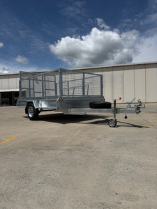 Products: 10x6 Single Axle Tuff Trailer with Ramp tufftrailers