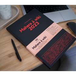 Weekly Planners: CLEARANCE - 2023 Weekly Planner - Mahere Ä wiki (Te Reo MÄori)