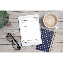 To do list & Weekly Planner Template