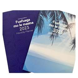 Samoan Range: CLEARANCE - 2023 Monthly Planner (Samoan)