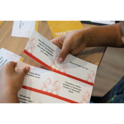 Cards: Whare Tapa Wha KÄri Mahi (Te Reo MÄori)