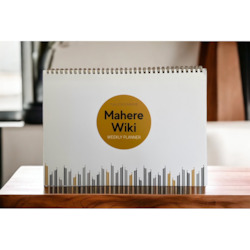 Undated: Planner: Undated Weekly Wiro Bind