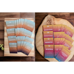 Cards: Whakataukī (Full set both)