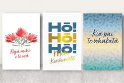Â» Cards: NgÄ kÄri mihi - Xmas Season (100% off)