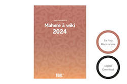 Free Digital Downloads: 2025 Digital File: Mahere ā wiki (Te Reo Māori)