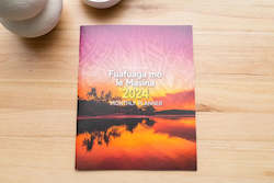 Samoan Range: 2024 Fuafuaga mo le Masina |Monthly Planner