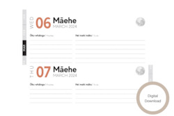 Free Digital Downloads: Koha: Rātaka corrections: 6-7 March 2024