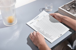 Koha: Ōku Poutama: B5 Medium Size