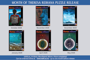 Puzzle: Tāpaepae | Papahonohono | Jigsaw Puzzle - Subscription