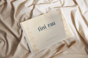 Notebook: Tini Rau - Tangihanga Keepsake (1 Oct 24 dispatch)