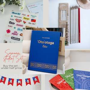 Gift Bundle: Samoan student set