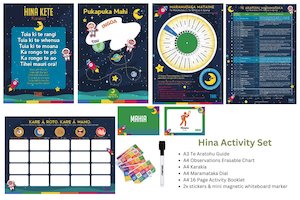 Activity Set: Children's Activity Set: Hina Maramataka (Senior)