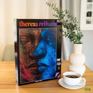 Puzzle: Māori Jigsaw Puzzle - Rangi & Papa