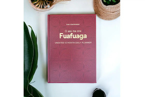 Samoan Range: Samoan Undated 12-Month Planner