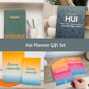 2024 Notebooks: Hui Planner Gift Set