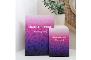 Māori Design Notebooks – Standard A5 Size