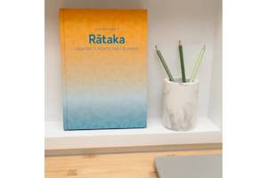 Undated: Rātaka Undated 12-Month Daily Planner (Standard)