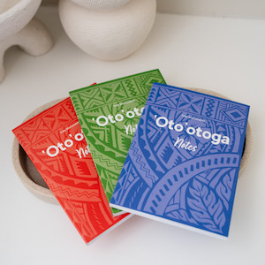 Samoan Design Notebook – Small A6 Size