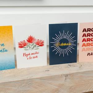 Māori Greeting Cards (Single Small)