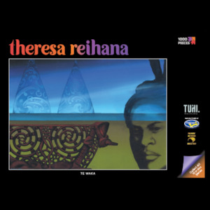 Māori Jigsaw Puzzle- Waka