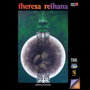 Māori Jigsaw Puzzle- Embrace Mokopuna