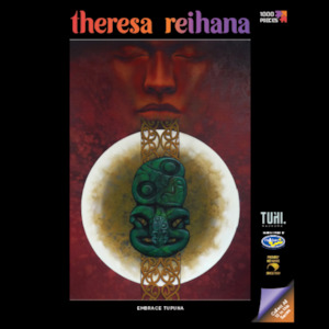 Māori Jigsaw Puzzle- Embrace Tupuna