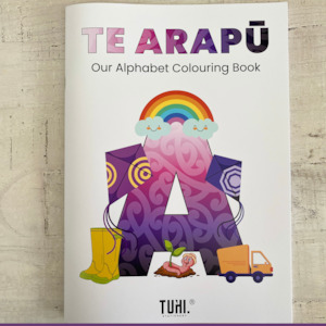 Baby's First Arapū Māori Book -Colouring Book