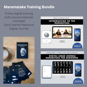 Maramataka Training & Cards Bundle
