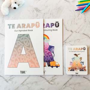 Baby's First Arapū Māori Book - Physical & Digital