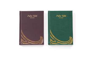 Frontpage: Puka Tuhi - Note Book