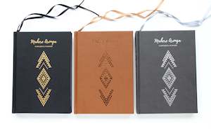Frontpage: 2026 Premium Bilingual Māori 4 in 1 Diary Planner