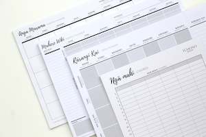 Frontpage: Planner Pad Bundle