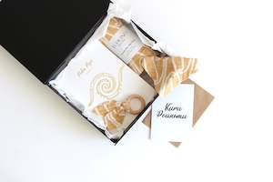 Frontpage: Baby gift box - Pouaka Pēpi