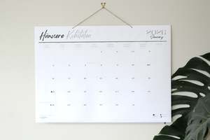 PRE-ORDER: Tui Māori 2026 Calendar