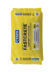 Cemix Fastcrete Concrete 20kg Tui Landscape