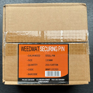 Products: Weedmat Pins 200 Pack Tui Landscape
