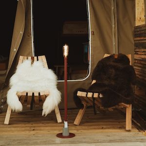 Bended Furniture: Sticklight Floor Base