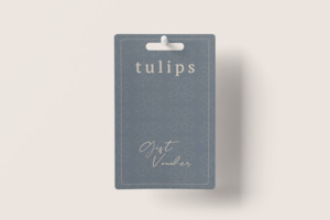 Products: Tulips Digital Gift Voucher